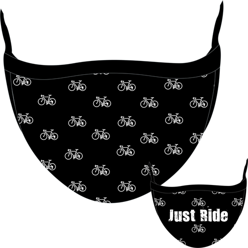 Headsweats Reversible Elite Face Mask | Bikes