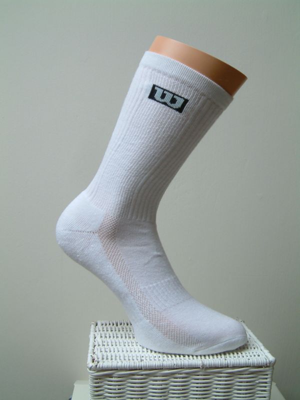Wilson 3pk Crew Socks UK Size 6-11
