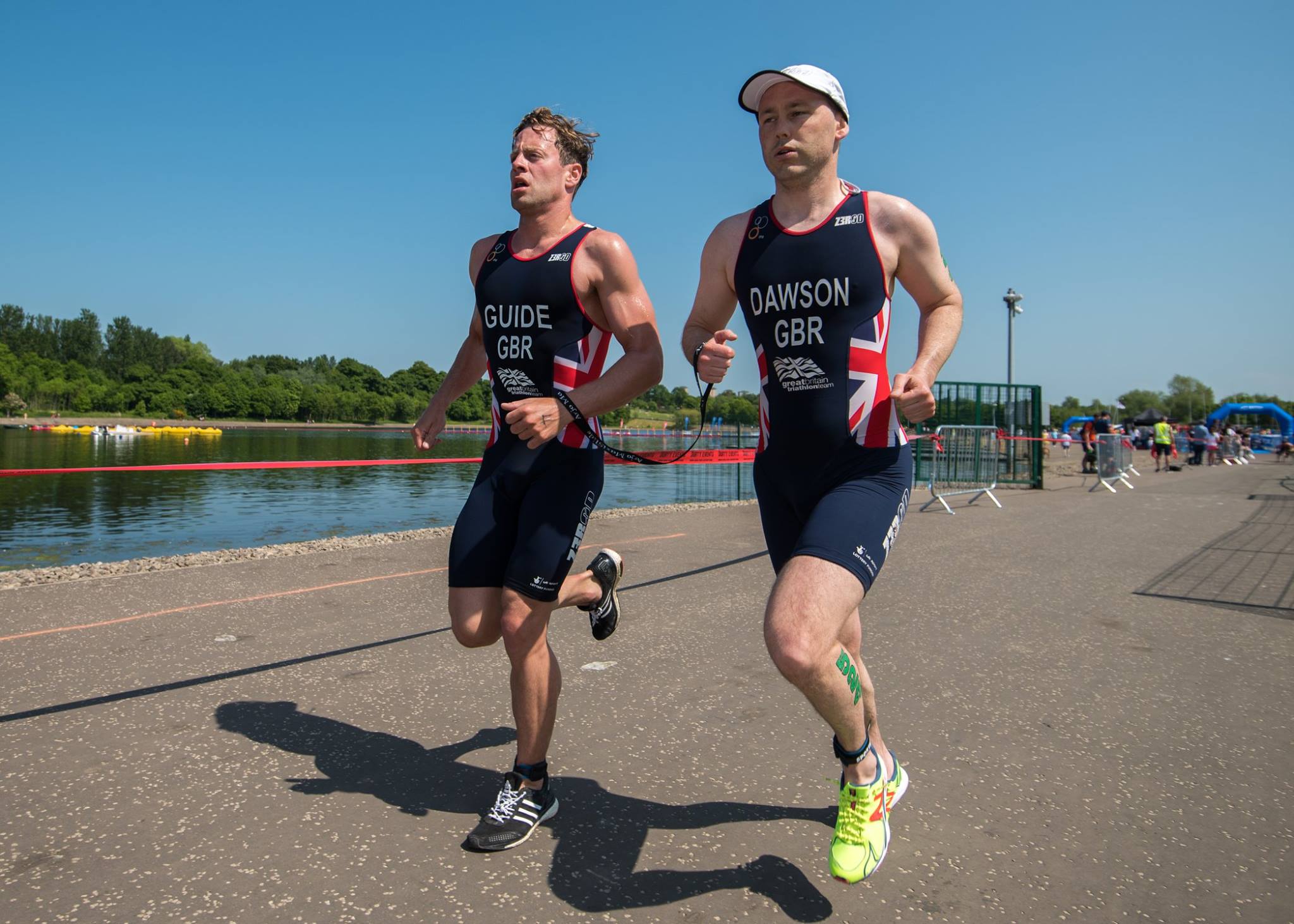 Iain Dawson and Guide