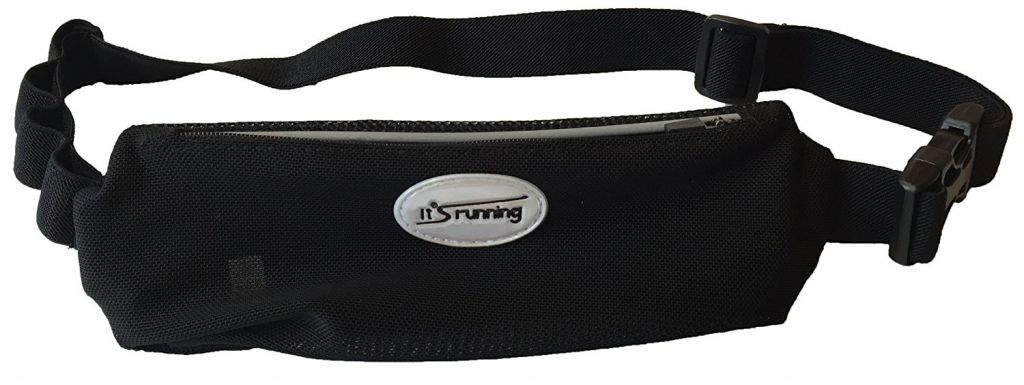 its running stretch pocket belt gel