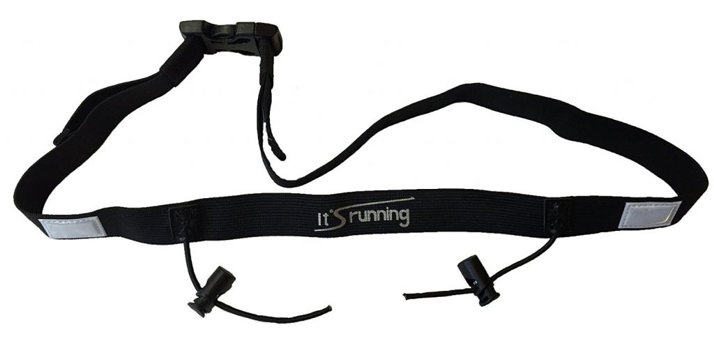 Race Number Belt Pro is an ultra-light race number band a secure start numbers cord stoppers for easy fixing. 
