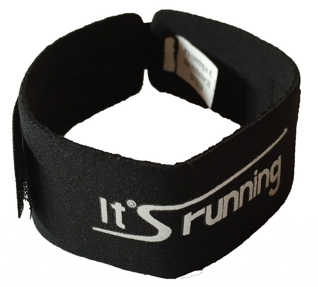 •	Timing Chip Band neoprene strap comfortably and safely fixes your timing chip to your leg via the ankle.The soft and elastic neoprene prevents annoying rubbing against the skin 