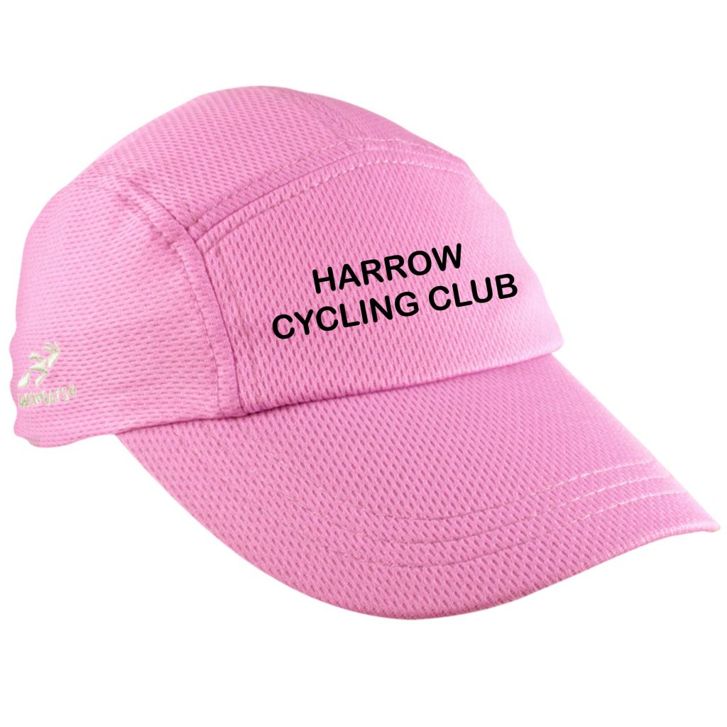 pink cap