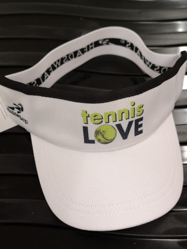 Headsweats Visor Tennis Love